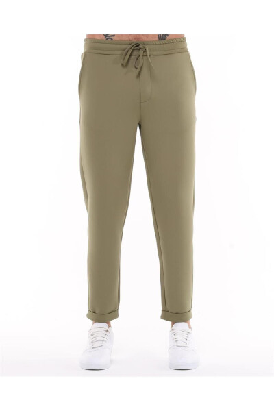 Haki Jogger Pantolon - 8