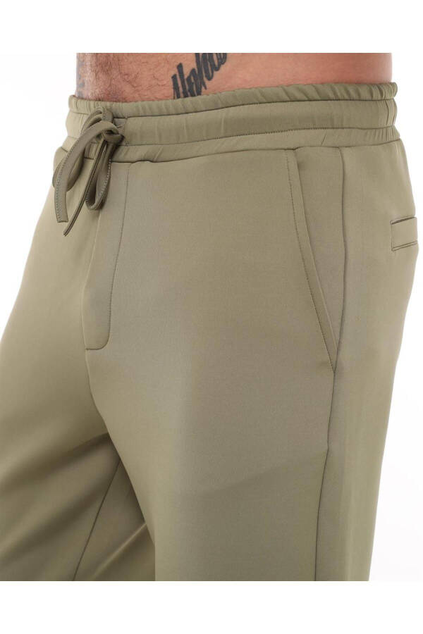 Haki Jogger Pantolon - 4