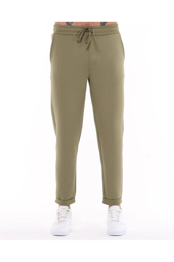 Haki Jogger Pantolon - 6