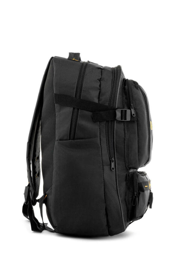 Half Mountaineer Waterproof Backpack-Earthquake-Travel-Trip Bag - 4