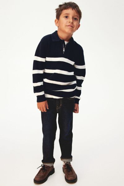 Half-zip polo shirt - 4