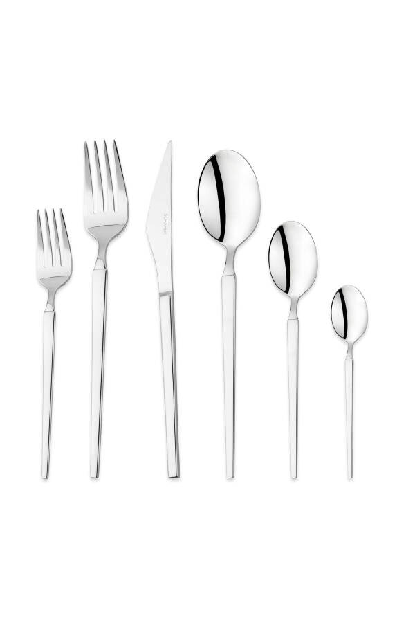 Hamburg 72 Piece Cutlery Set - Silver 11 - 1