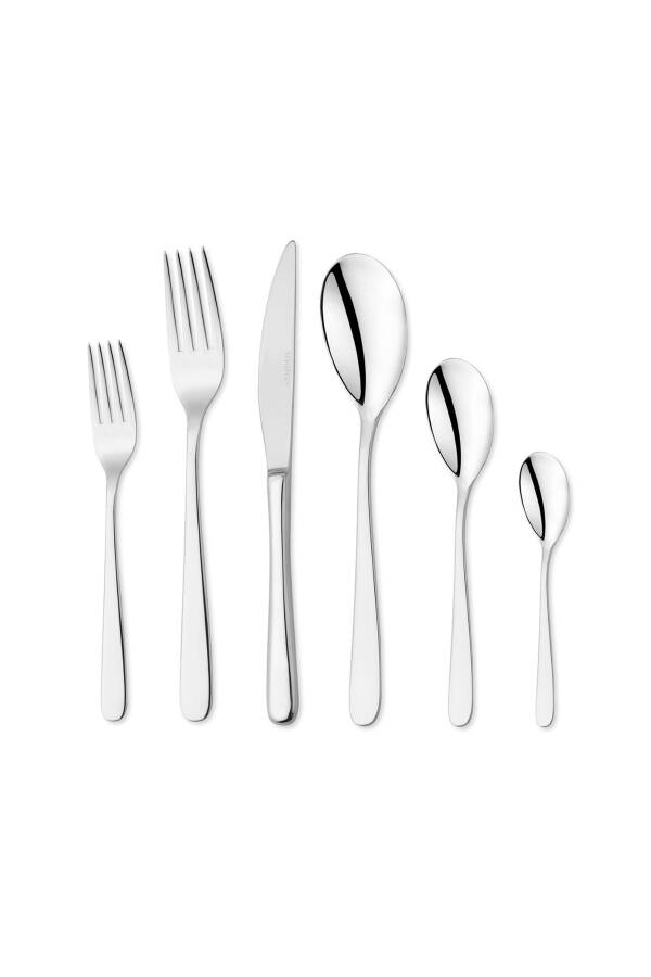 Hamburg 72 Piece Stainless Steel Cutlery Set - 5