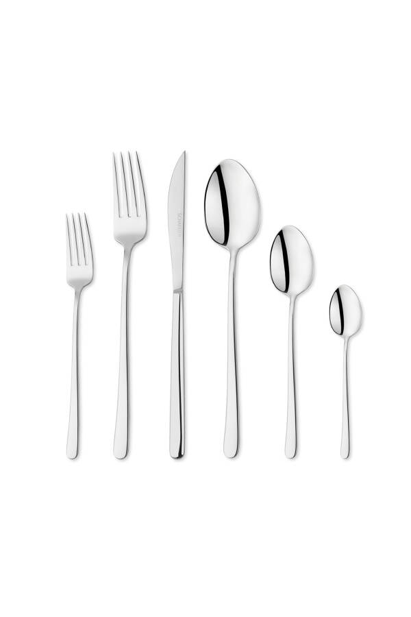 Hamburg 72 Piece Stainless Steel Cutlery Set CKB 2 - 1