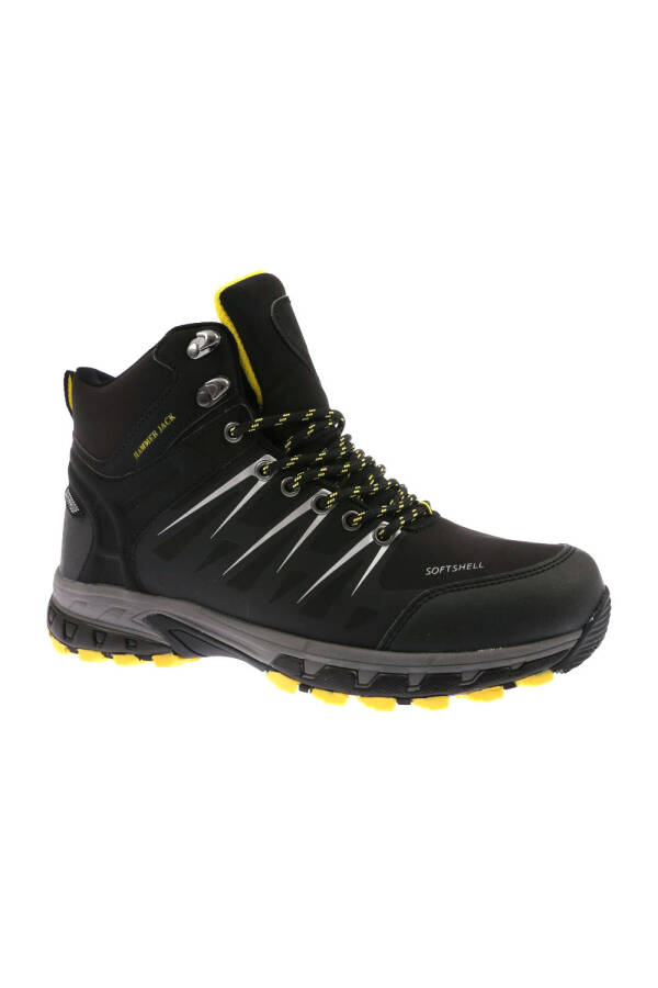 Hammer Jack 102-19900-M Men's Boots BLACK YELLOW - 5