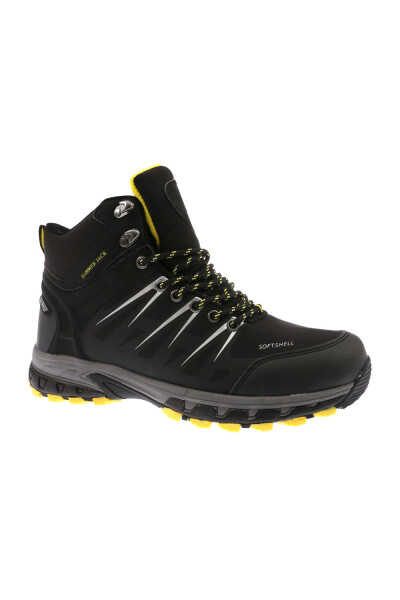 Hammer Jack 102-19900-M Men's Boots BLACK YELLOW - 1