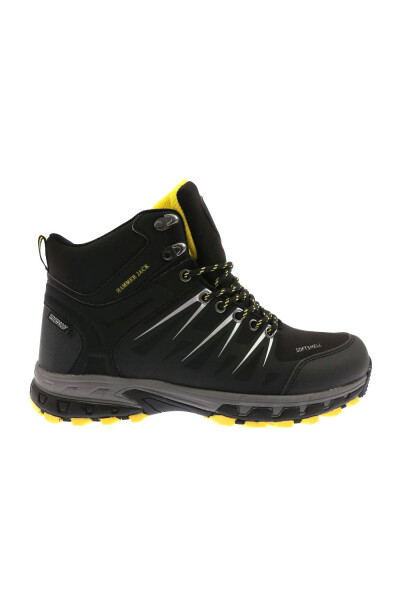 Hammer Jack 102-19900-M Men's Boots BLACK YELLOW - 6