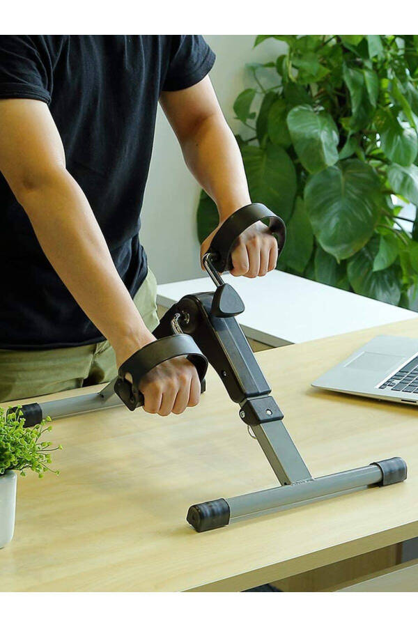 Hand and Foot Exercise Pedal Band Bike Home Office Treadmill Portable Sports Equipment - 5