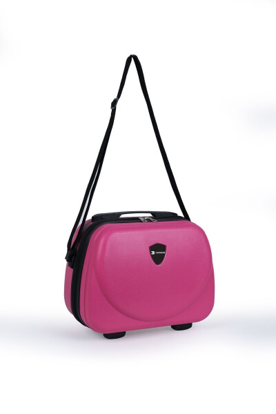 Hand Luggage Makeup Bag Shatterproof Crossbody Bag Suitcase Hanging Device PP Production (UNBREAKABLE) - 12