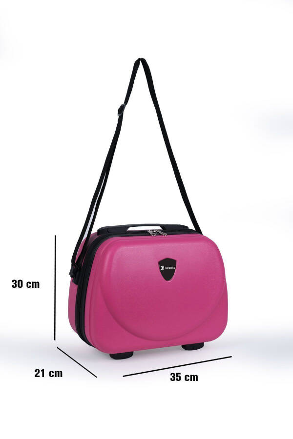 Hand Luggage Makeup Bag Shatterproof Crossbody Bag Suitcase Hanging Device PP Production (UNBREAKABLE) - 14