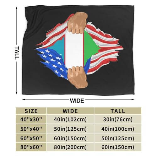 Hand Tear Flag of Uzbekistan Throw Blanket 40