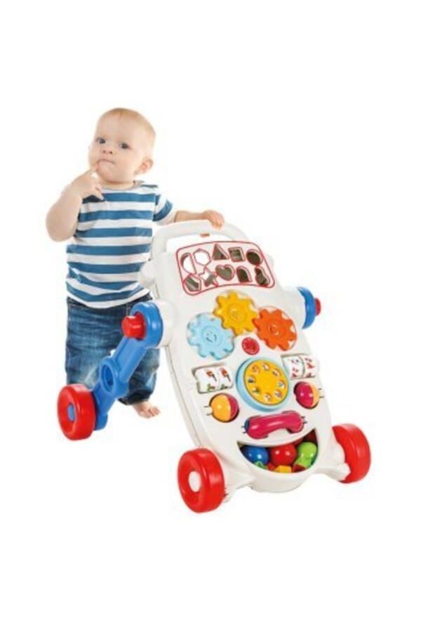 Happy First Steps Walker Baby Walker Blue - 6