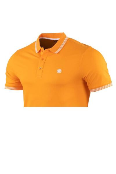 Hardal Renkli Polo Tişört - 8