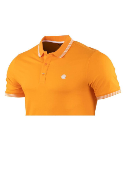 Hardal Renkli Polo Tişört - 5