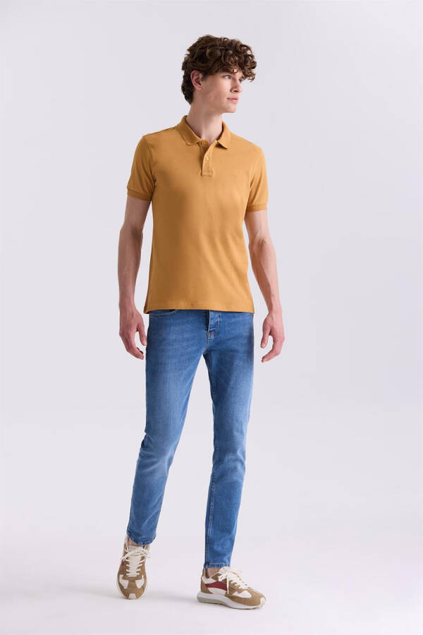 Hardal Slim Fit Polo Yaka T-Shirt - 2