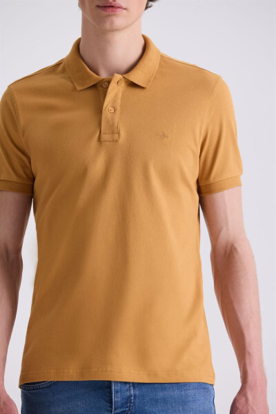 Hardal Slim Fit Polo Yaka T-Shirt - 3