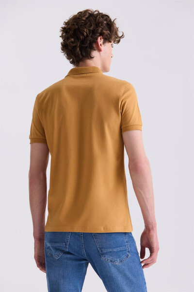 Hardal Slim Fit Polo Yaka T-Shirt - 4