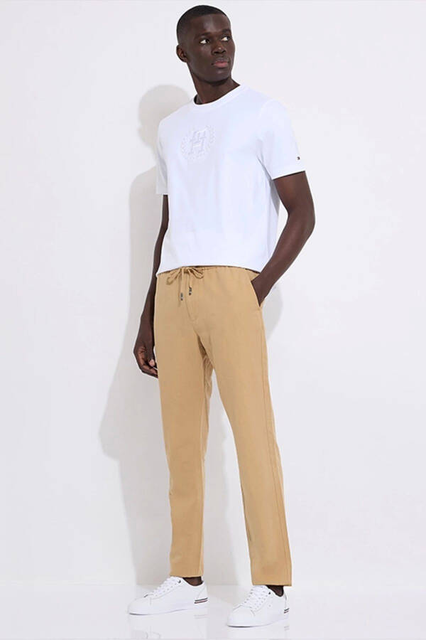 Harlem Drawstring Waist Chino Pants - 6