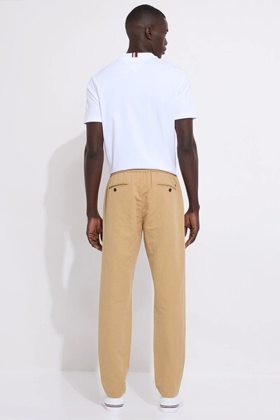 Harlem Drawstring Waist Chino Pants - 7