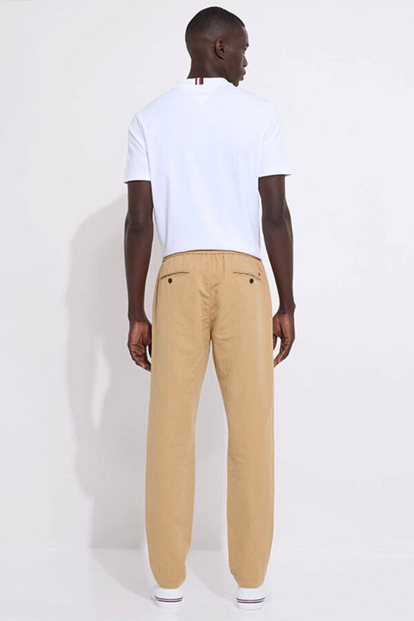 Harlem Drawstring Waist Chino Pants - 7