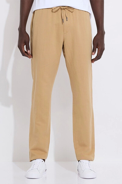 Harlem Drawstring Waist Chino Pants - 8