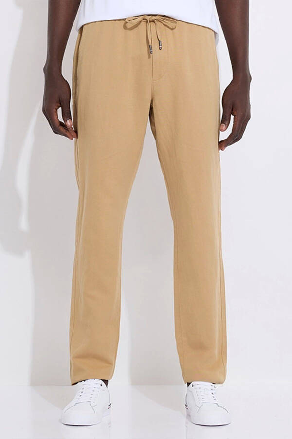 Harlem Drawstring Waist Chino Pants - 8