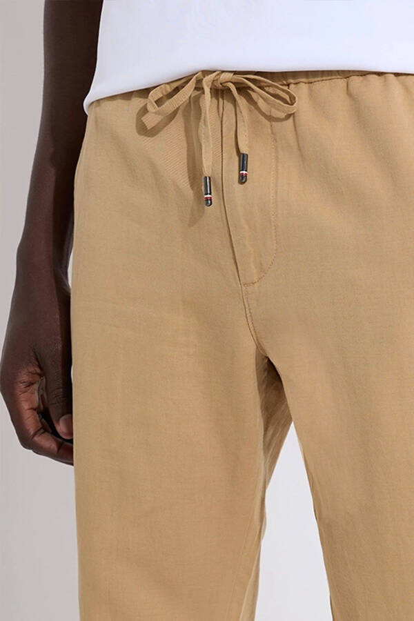 Harlem Drawstring Waist Chino Pants - 9