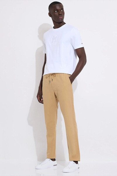 Harlem Drawstring Waist Chino Pants - 1