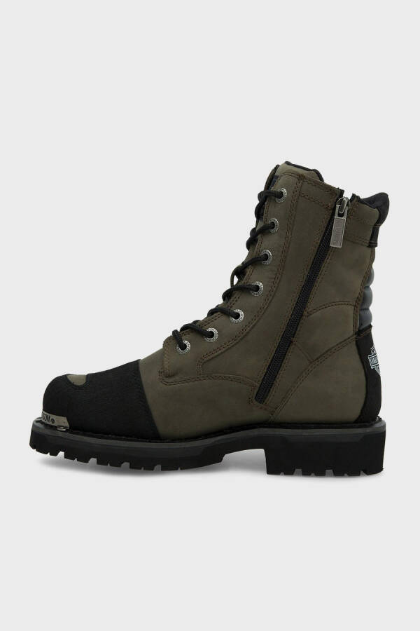 Harley Davidson 025M0552 Riddick Men's Boots OLIVE - 2