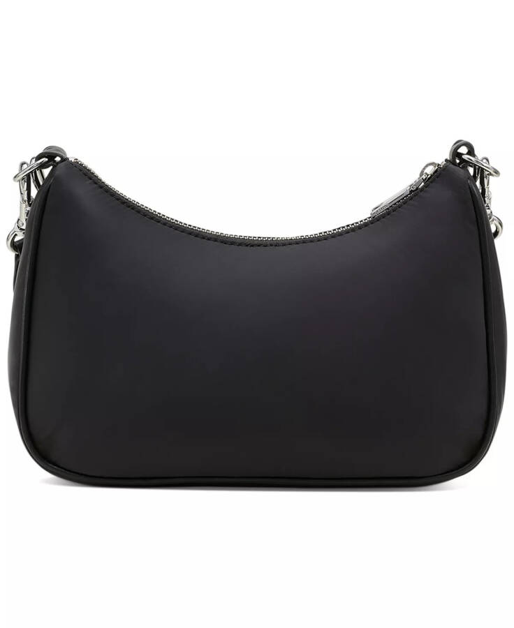 Harper Small Chain Crossbody Black/Silver - 4