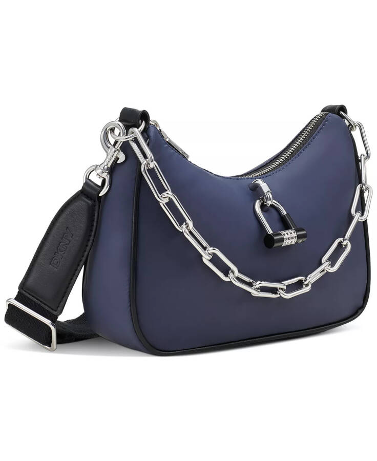 Harper Small Chain Crossbody Dark Denim - 3