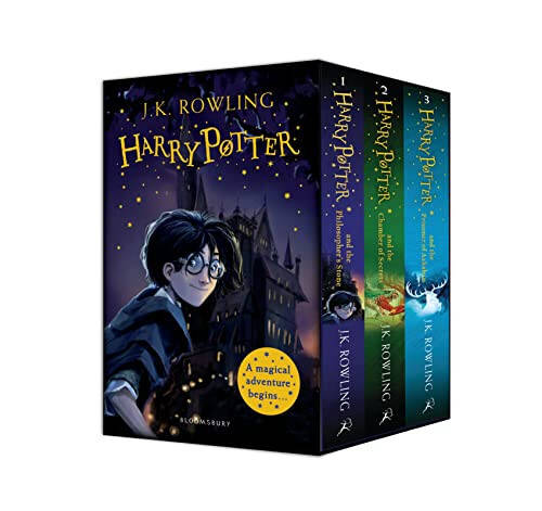 Harry Potter 1-3 Kutulu Set: Büyülü Macera Başlıyor - 1