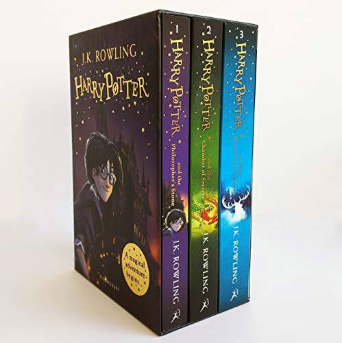 Harry Potter 1-3 Kutulu Set: Büyülü Macera Başlıyor - 4