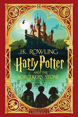 Harry Potter and the Sorcerer's Stone (Harry Potter, Book 1) (MinaLima Edition) (1) - 1