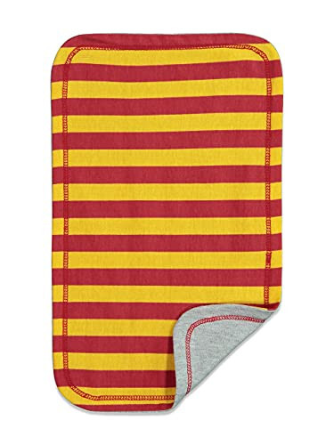 Harry Potter Baby Zip Up Sleep N' Play Coverall Bib Blanket and Burp Cloth 4 Piece Outfit Set Newborn - 35