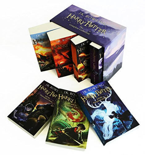 Harry Potter Box Set: The Complete Collection - 4