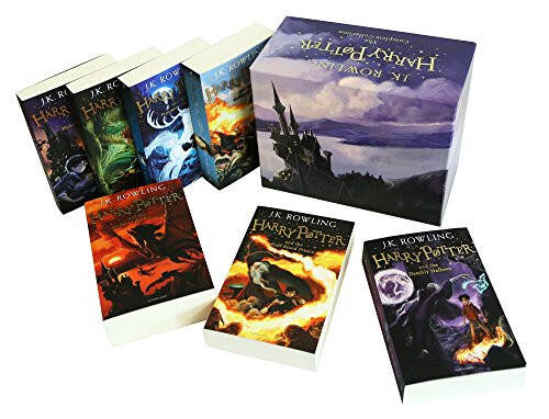 Harry Potter Box Set: The Complete Collection - 5