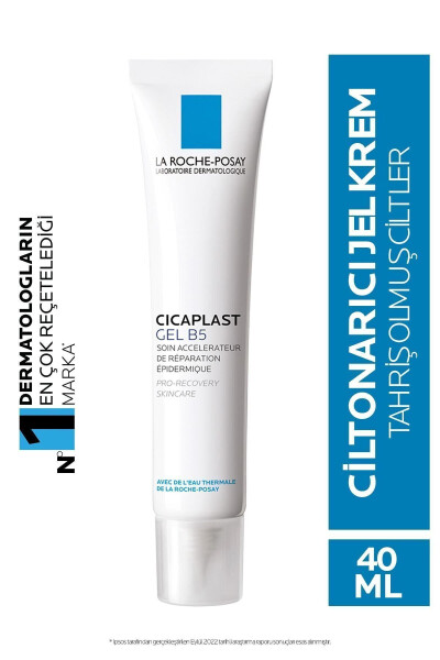 Hasar Görmüş Ciltler İçin Cicaplast Gel Onarıcı ve Nemlendirici Bakım Kremi 40 Ml - 3