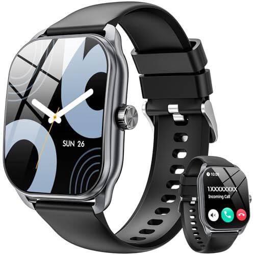 Haulvean Curve Smart Watch for Men (Answer/Make Call), 2.01