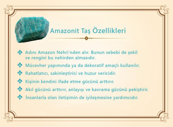 Hayat Ağacı Tasarım Zarif İp Zincirli modazoneit Doğaltaş Kadın Kolye - 4