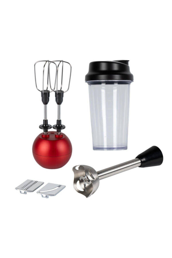 HB2335 Powelix Activflow OntheGo Blender 1500 Вт Стеклянная банка - 2