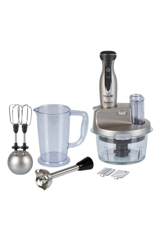 Hb235d Powelix Activflow Expert Blender 1500 Vt Shisha Idishli Kulrang - 1