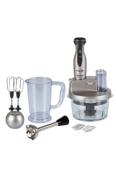 Hb235d Powelix Activflow Expert Blender 1500 W Glass Jar Grey - 1