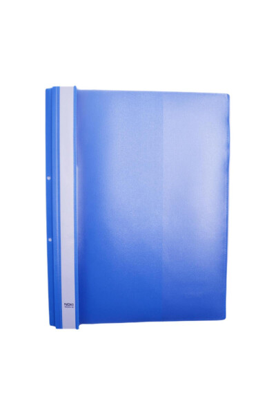 HD Wirebound Folder Blue 3 Pack HD Pouch Folder 10 Pack and HD 1-5 Number Divider - 5