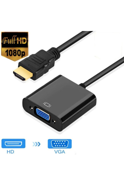 HDMI to VGA Converter - 1