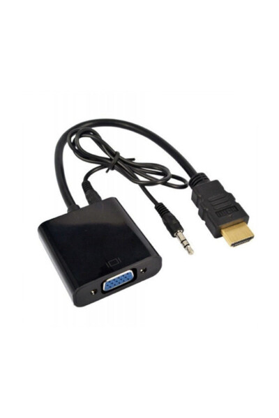 HDMI to VGA Converter (with Audio Output) - 2