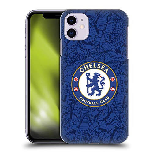 Head Case Designs Officially Licensed Chelsea Football Club Home 2019/20 Kit Hard Back Case Compatible with Apple iPhone 11 - 1