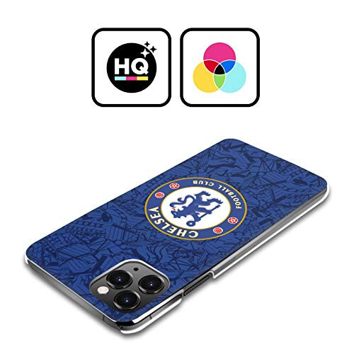 Head Case Designs Rasmiy Litsenziyalangan Chelsе Futbol Klubi 2019/20 Uy Formasi Qattiq Orqa Qopqoq Apple iPhone 11 bilan Mos keladi - 7