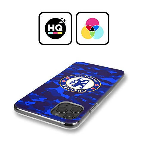 Head Case Designs Rasmiy litsenziyalangan Chelsi Futbol Klubi Kamuflyaj Gerbi Yumshoq Gel Qopqog'i Apple iPhone 11 Pro Max bilan mos keladi - 8