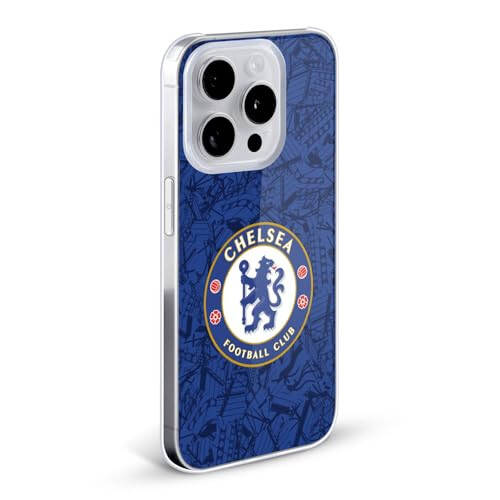 Head Case Designs Resmi Lisanslı Chelsea Futbol Kulübü 2019/20 Ev Forması Sert Arka Kılıf Apple iPhone 11 ile Uyumludur - 5